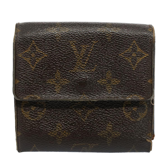 LOUIS VUITTON Monogram Portefeuille Elise Wallet M61654 LV Auth 54078 - Picture 2 of 16